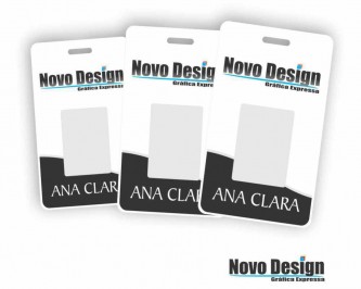 Crachás de PVC - Foto 1