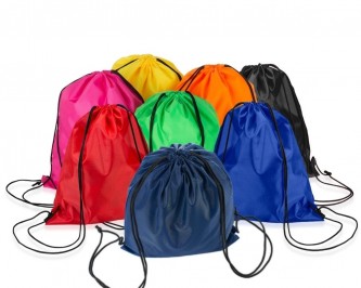 Mochila Saco em Nylon - Foto 1