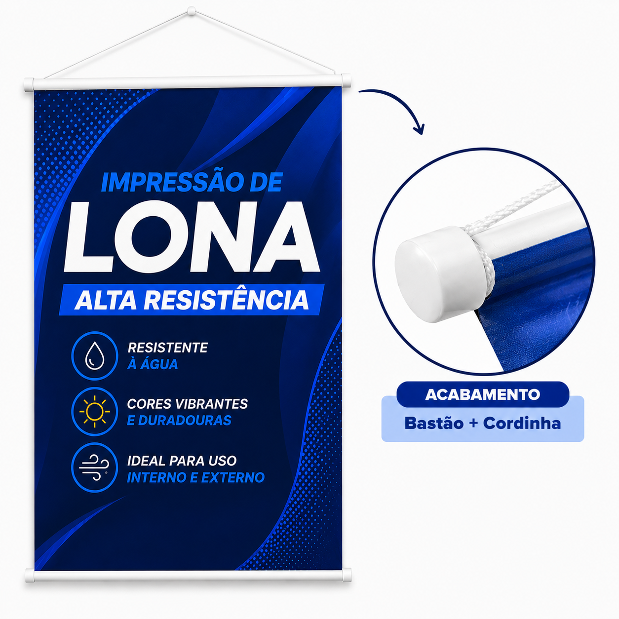 Banner em Lona