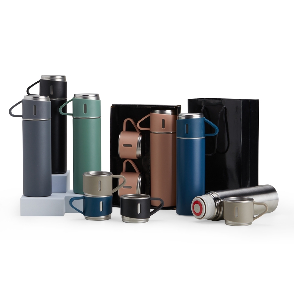 Kit Garrafa Térmica 450ml - Imagem 2