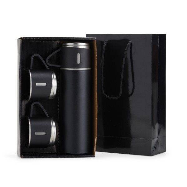 Kit Garrafa Térmica 450ml