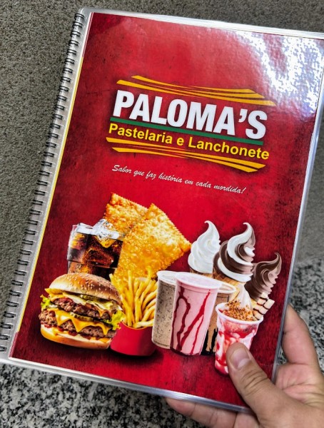 Cardápios Plastificados Personalizados
