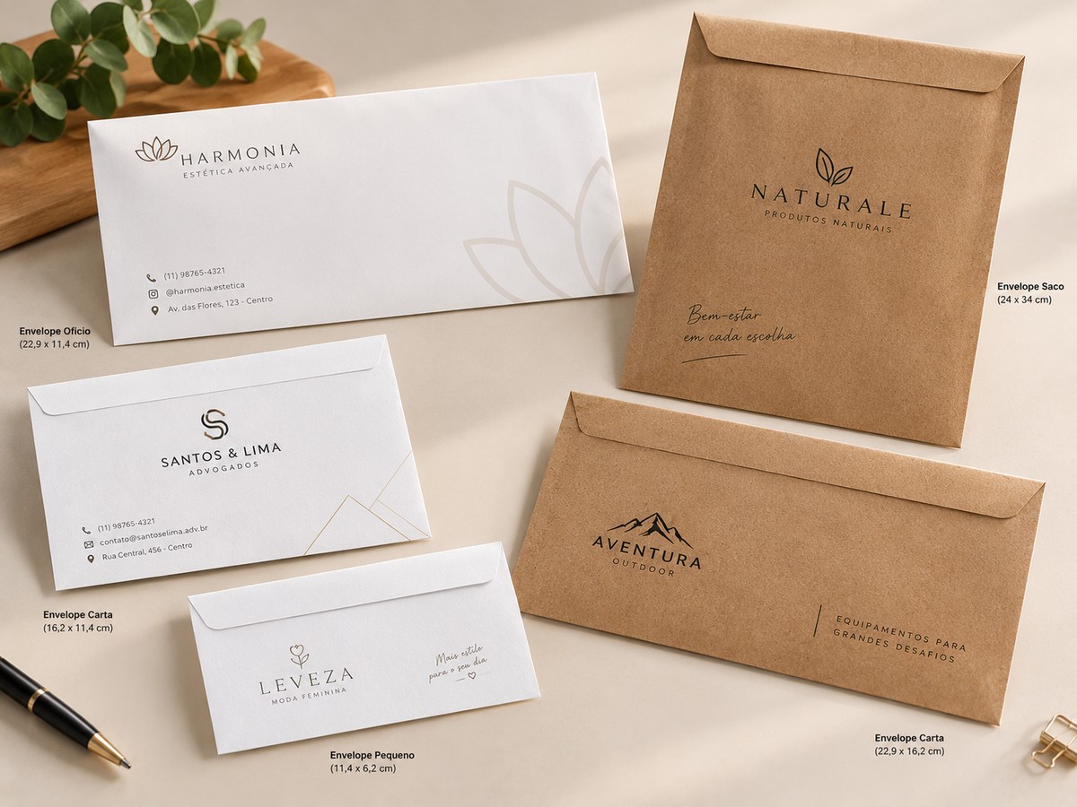 Envelopes Personalizados