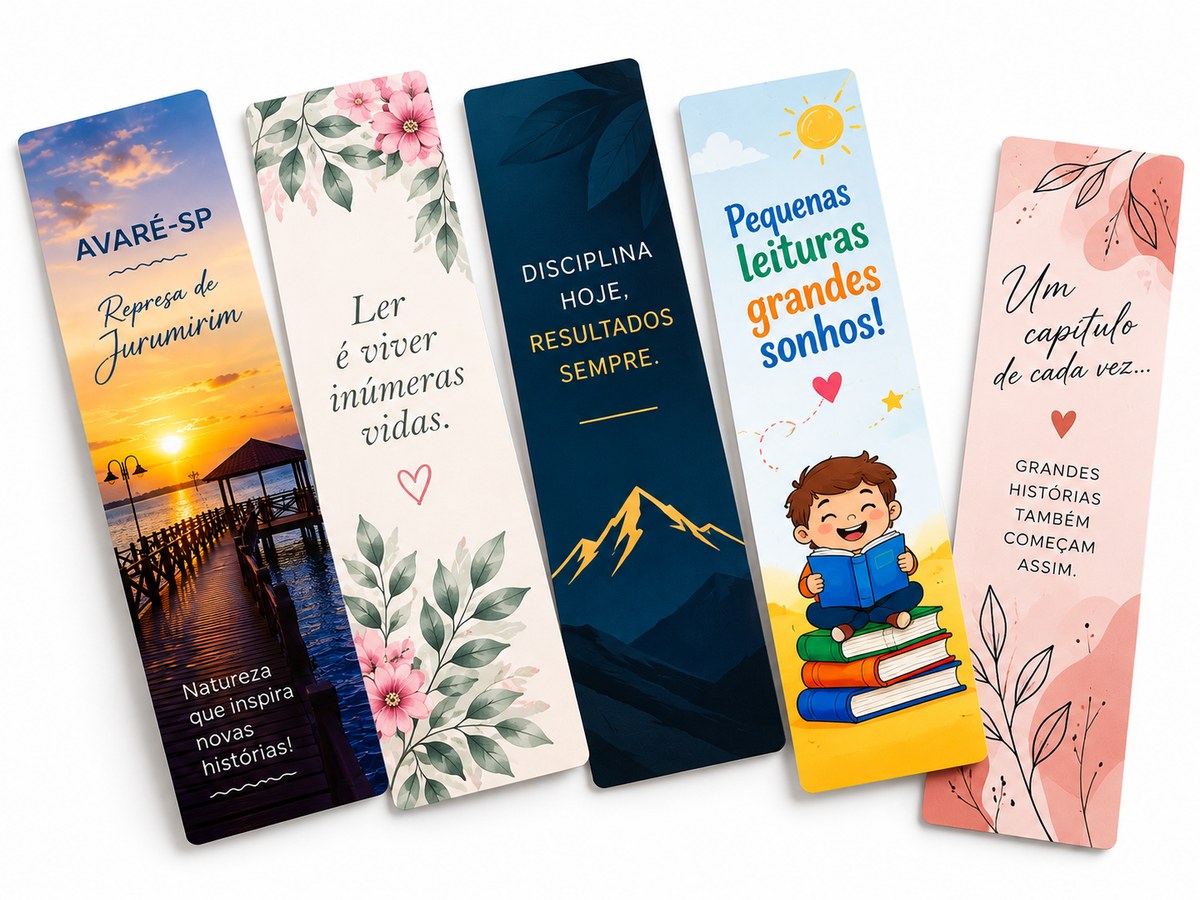 Marca-Páginas Personalizados