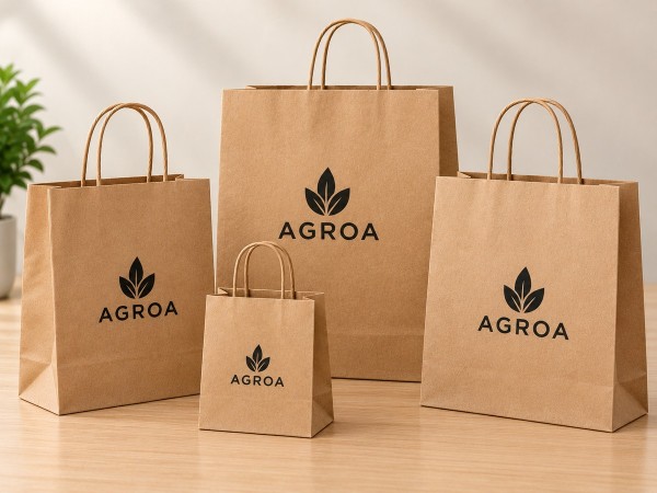 Sacolas Kraft Personalizadas