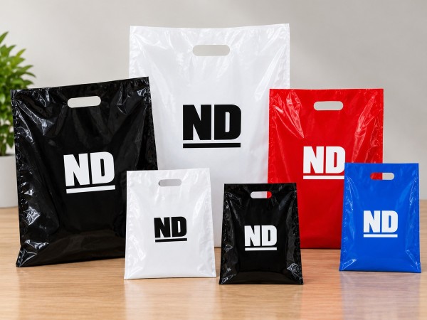 Sacolas Boca de Palhaço Personalizadas