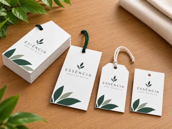 Tags Personalizadas para Roupas